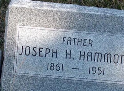 Joseph Henry Hammond on Sysoon
