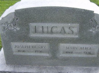 Joseph Henry Lucas on Sysoon