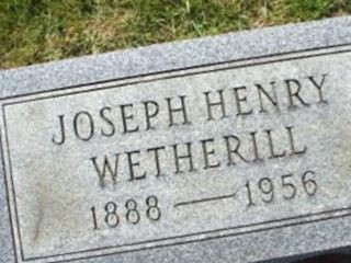 Joseph Henry Wetherill on Sysoon