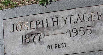 Joseph Henry Yeager on Sysoon