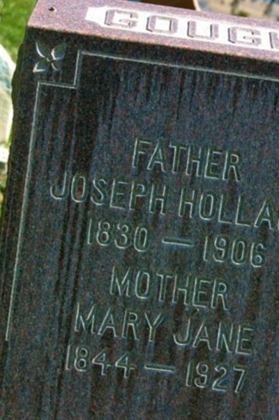 Joseph Hollings Gough on Sysoon