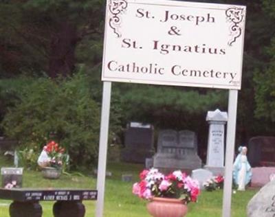 Saint Joseph & Saint Ignatius Catholic Cemetery on Sysoon