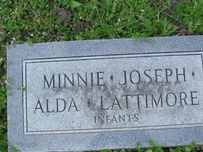 Joseph (Infant) Lattimore on Sysoon