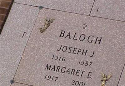 Joseph J Balogh on Sysoon