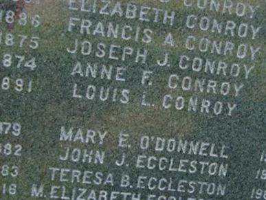 Joseph J Conroy on Sysoon