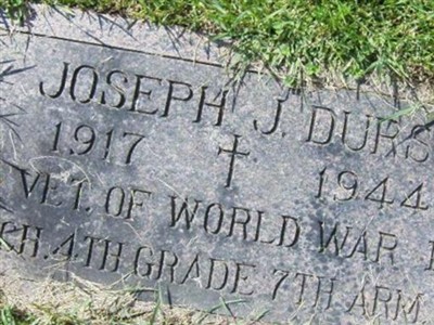 Joseph J Durst on Sysoon