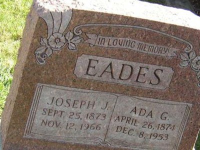 Joseph J. Eades on Sysoon