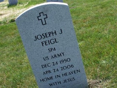 Joseph J. Feigl on Sysoon