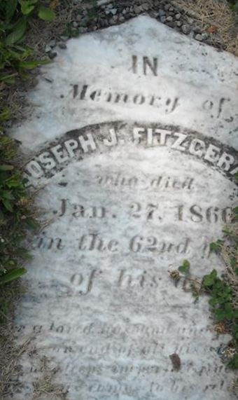 Joseph J Fitzgerald on Sysoon