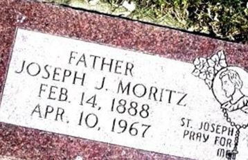 Joseph J. Moritz on Sysoon