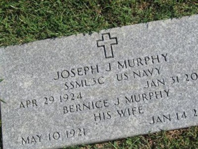 Joseph J Murphy on Sysoon