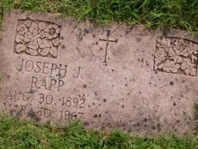 Joseph J. Rapp on Sysoon