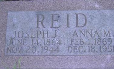 Joseph J Reid on Sysoon