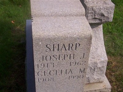 Joseph J Sharp on Sysoon