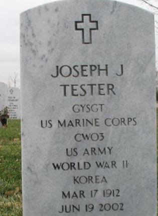 Joseph J Tester on Sysoon