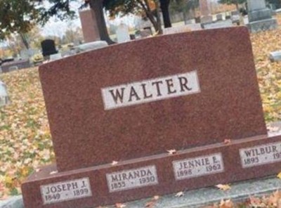 Joseph J. Walter on Sysoon