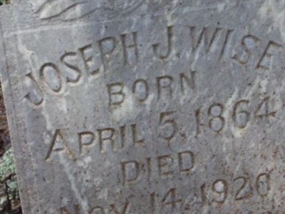 Joseph J. Wise on Sysoon