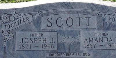 Joseph Jesse Scott on Sysoon
