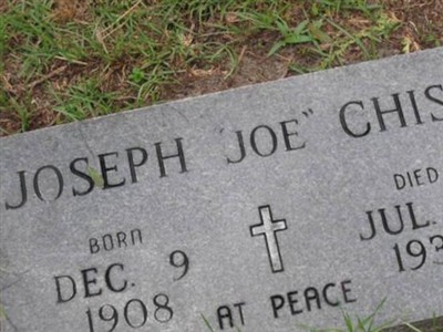 Joseph "Joe" Chism on Sysoon