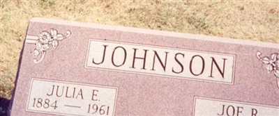 Joseph "Joe" R Johnson on Sysoon
