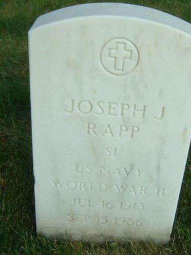 Joseph John Rapp on Sysoon