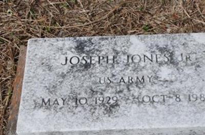 Joseph Jones, Jr on Sysoon