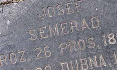 Joseph "Josef" Semerad on Sysoon