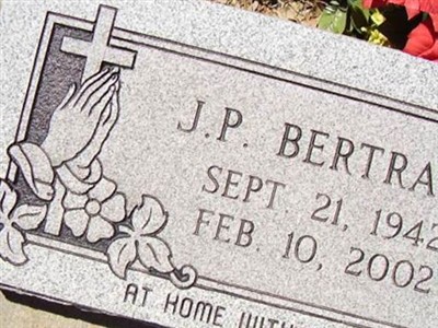 Joseph "J.P." Bertrand on Sysoon