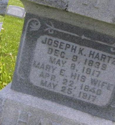 Joseph K Hartz on Sysoon