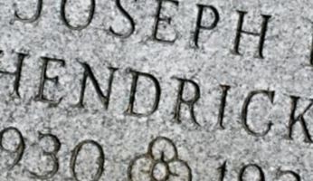 Joseph K. Hendricks on Sysoon