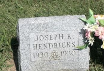 Joseph K. Hendricks on Sysoon