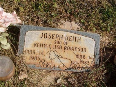 Joseph Keith Robinson on Sysoon
