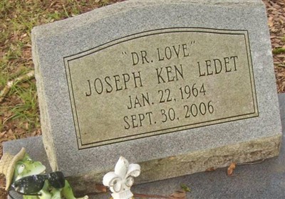 Joseph Ken Ledet on Sysoon