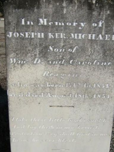 Joseph Kerr Michael Reagin on Sysoon