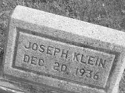 Joseph Klein on Sysoon
