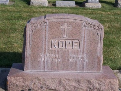 Joseph Kopf on Sysoon