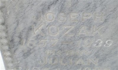Joseph Kozak on Sysoon
