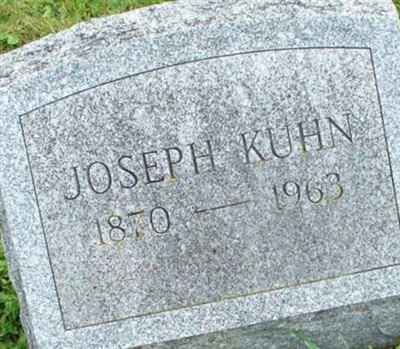 Joseph Kuhn on Sysoon