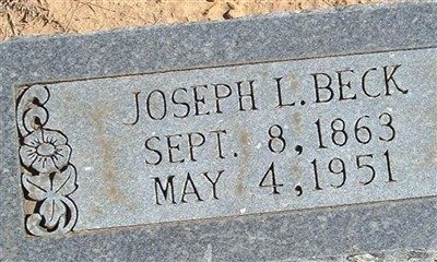 Joseph L. Beck on Sysoon