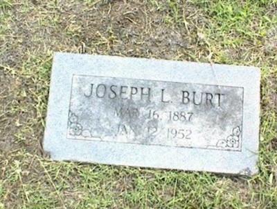 Joseph L. Burt on Sysoon