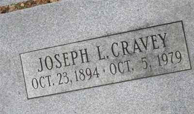 Joseph L. Cravey on Sysoon