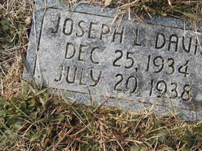 Joseph L. Davis on Sysoon