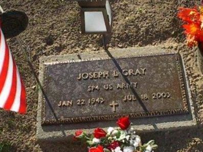 Joseph L. Gray on Sysoon