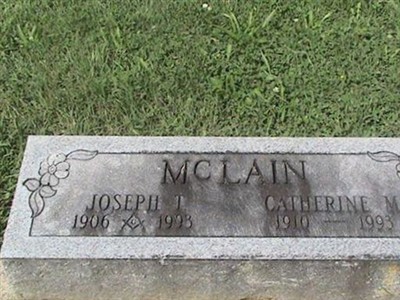 Joseph L McClain on Sysoon