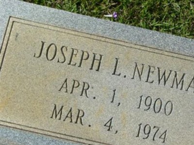 Joseph L. Newman on Sysoon