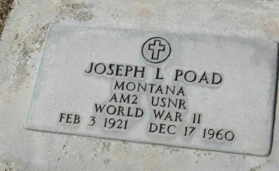 Joseph L. Poad on Sysoon