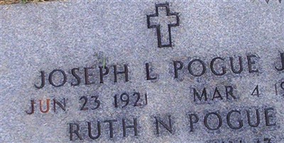 Joseph L Pogue, Jr on Sysoon