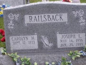 Joseph L Railsback on Sysoon