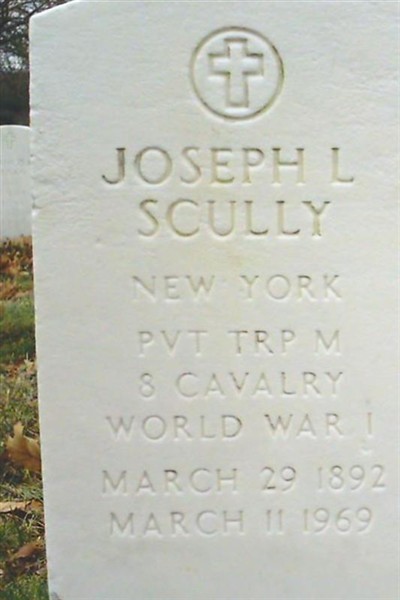 Joseph L Scully on Sysoon