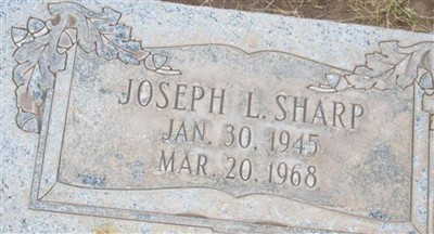 Joseph L Sharp on Sysoon